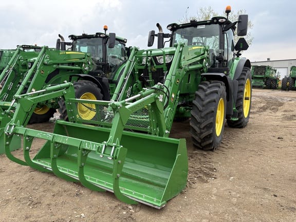 2025 John Deere 6R 175 Equipment Image0