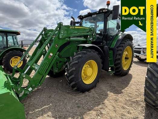 2025 John Deere 6R 175 Equipment Image0