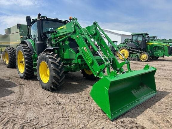 2025 John Deere 6R 175 Equipment Image0