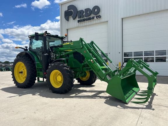 2025 John Deere 6R 175 Equipment Image0