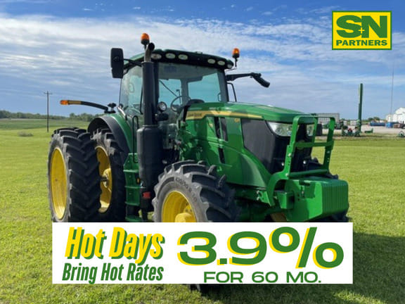 2025 John Deere 6R 175 Equipment Image0