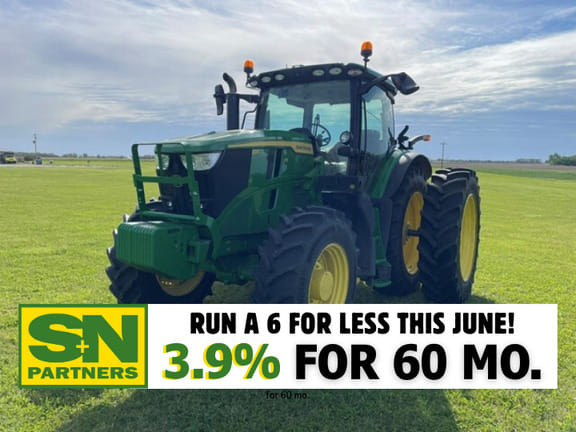 2025 John Deere 6R 175 Equipment Image0