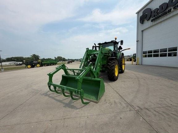 2025 John Deere 6R 175 Equipment Image0
