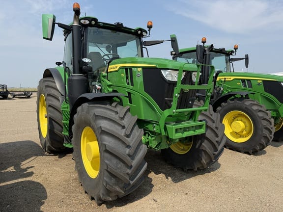 2025 John Deere 6R 175 Equipment Image0