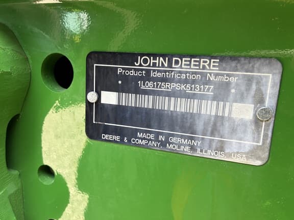 Image of John Deere 6R 175 equipment image 1