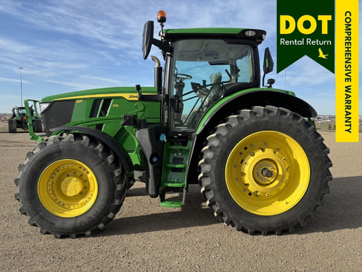 2025 John Deere 6R 175 Equipment Image0