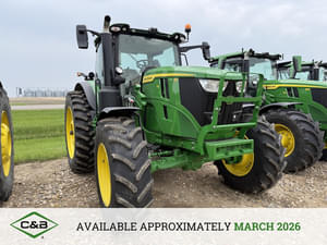 2025 John Deere 6R 175 Image