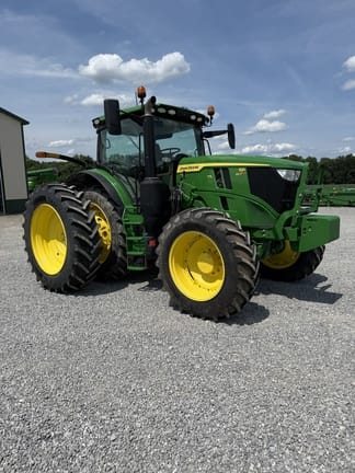 2025 John Deere 6R 175 Equipment Image0