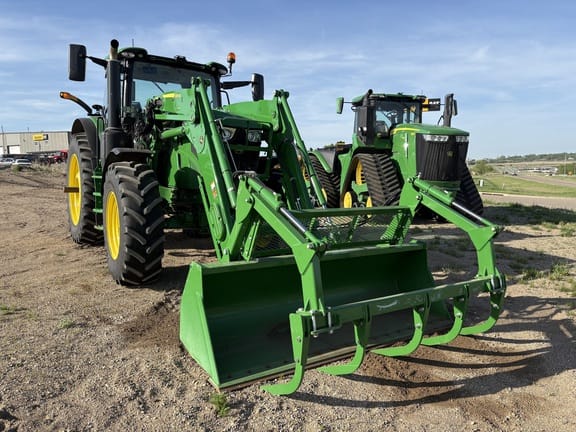 2025 John Deere 6R 195 Equipment Image0