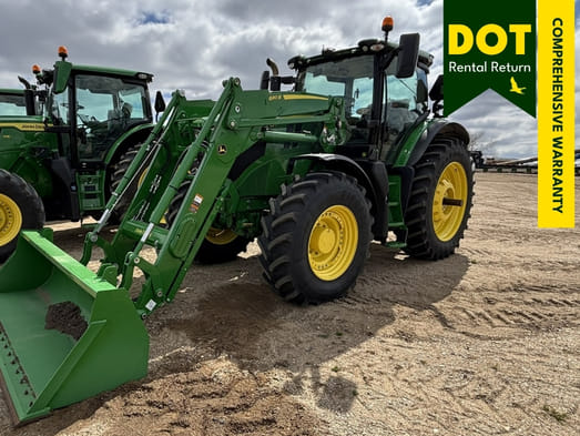 2025 John Deere 6R 195 Equipment Image0