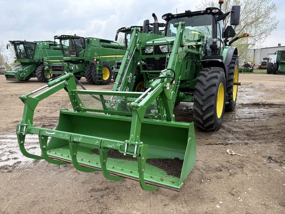 2025 John Deere 6R 195 Equipment Image0