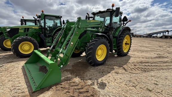 2025 John Deere 6R 195 Equipment Image0