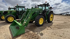 2025 John Deere 6R 195 Image