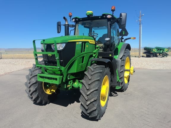 2025 John Deere 6R 195 Equipment Image0