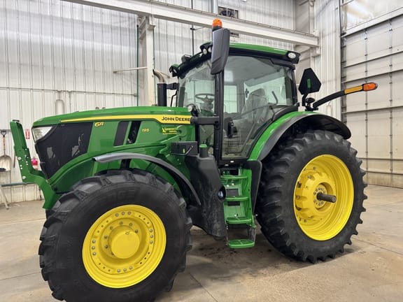 2025 John Deere 6R 195 Equipment Image0