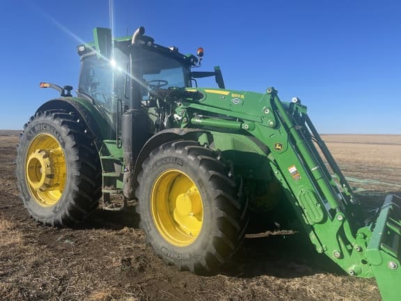 Image of John Deere 6R 195 equipment image 3