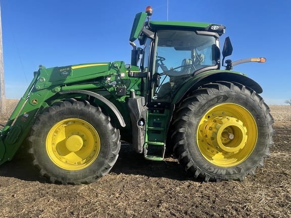 2025 John Deere 6R 195 Equipment Image0