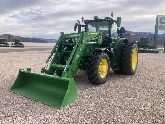 2025 John Deere 6R 195 Equipment Image0