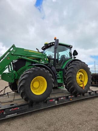 Image of John Deere 6R 195 Image 0