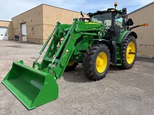 2025 John Deere 6R 195 Image