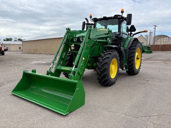 2025 John Deere 6R 195 Equipment Image0