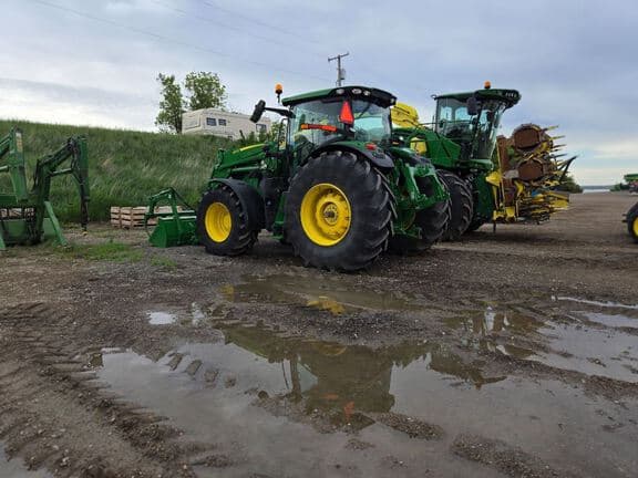 Image of John Deere 6R 195 equipment image 3