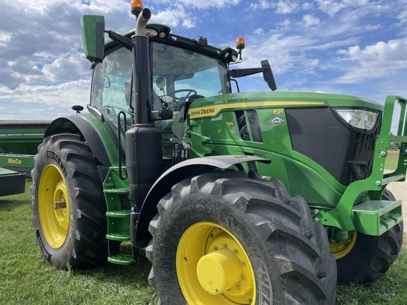 2025 John Deere 6R 195 Equipment Image0