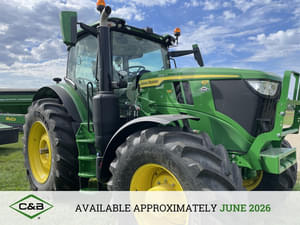 2025 John Deere 6R 195 Image