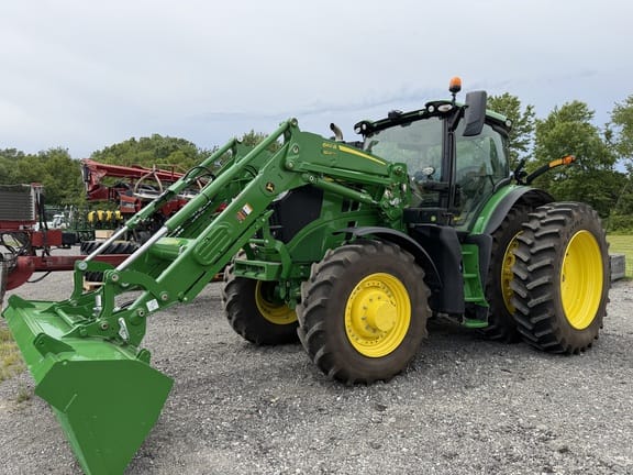 2025 John Deere 6R 195 Equipment Image0