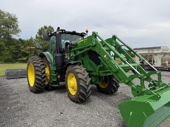 Image of John Deere 6R 195 equipment image 2