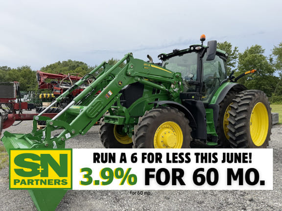 2025 John Deere 6R 195 Equipment Image0