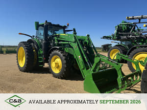 2025 John Deere 6R 195 Image
