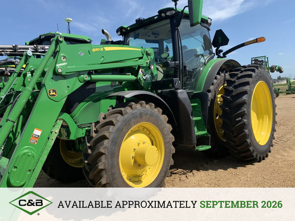 2025 John Deere 6R 195 Equipment Image0