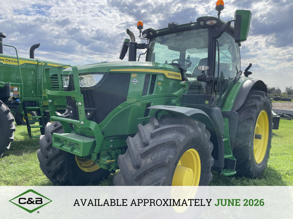 2025 John Deere 6R 195 Equipment Image0