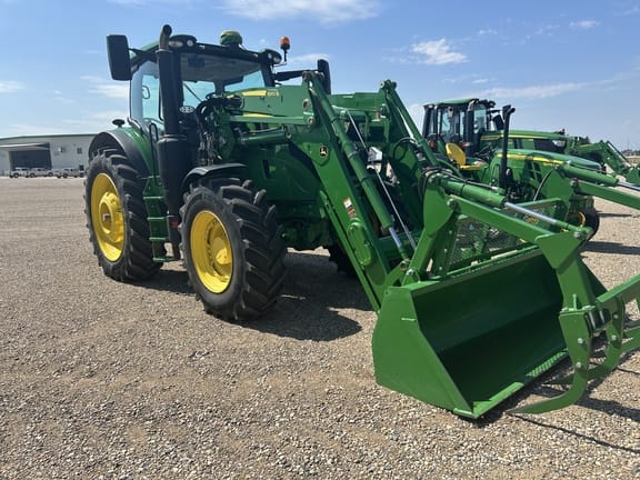 2025 John Deere 6R 195 Equipment Image0