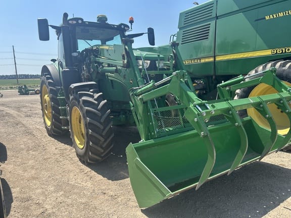 2025 John Deere 6R 195 Equipment Image0
