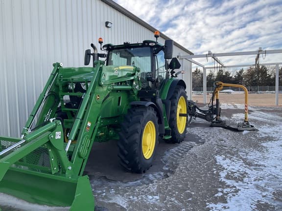 Image of John Deere 6R 215 equipment image 3