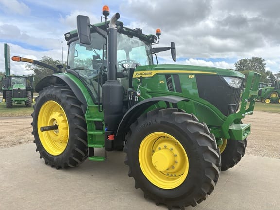 2025 John Deere 6R 215 Equipment Image0