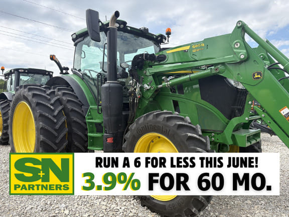 2025 John Deere 6R 215 Equipment Image0