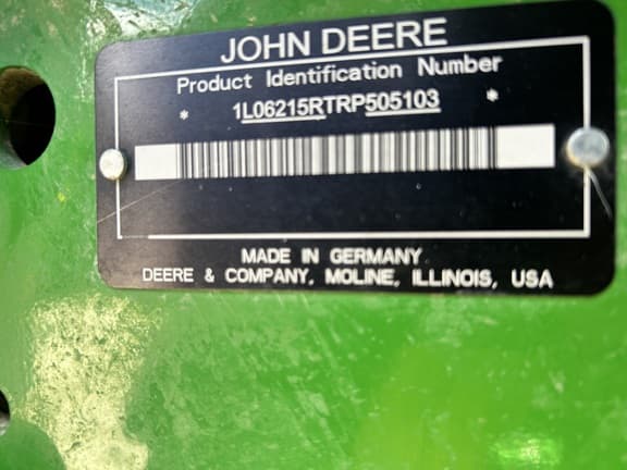 Image of John Deere 6R 215 equipment image 1