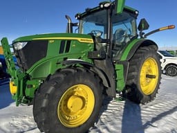 2025 John Deere 6R 215 Equipment Image0