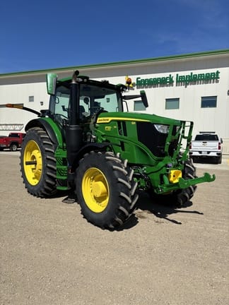 2025 John Deere 6R 215 Equipment Image0