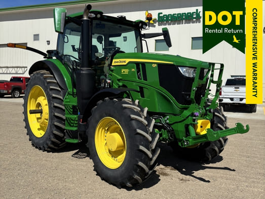 2025 John Deere 6R 215 Equipment Image0