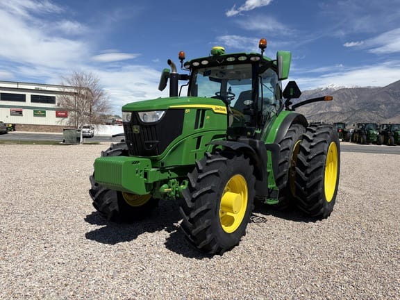 2025 John Deere 6R 215 Equipment Image0
