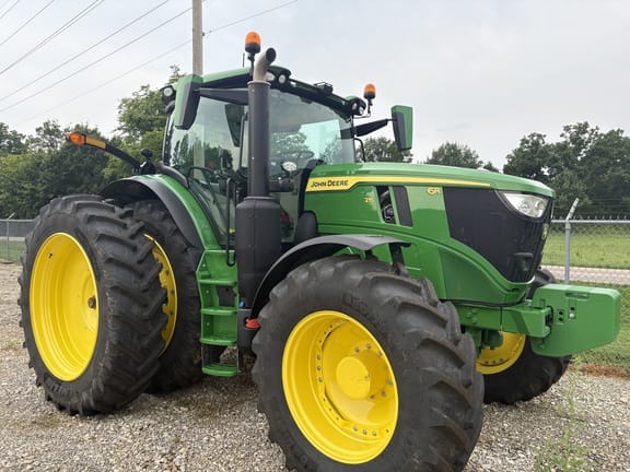 2025 John Deere 6R 215 Equipment Image0