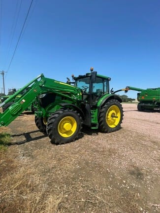 2025 John Deere 6R 215 Equipment Image0