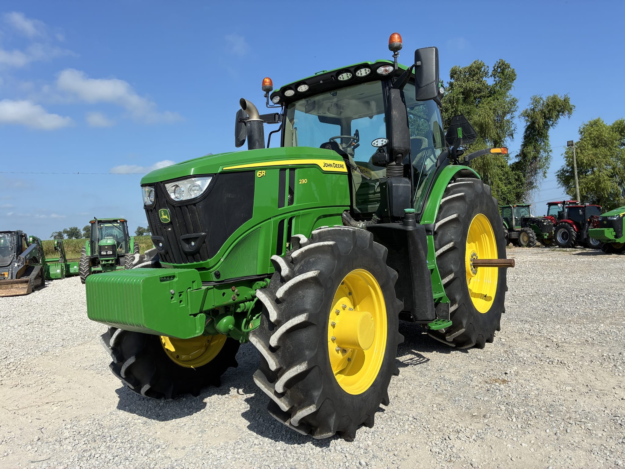 2025 John Deere 6R 230 Equipment Image0