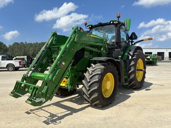 2025 John Deere 6R 250 Equipment Image0