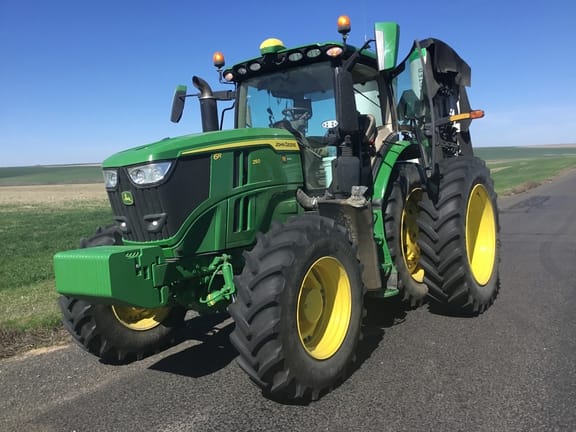 2025 John Deere 6R 250 Equipment Image0