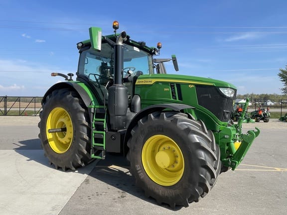 2025 John Deere 6R 250 Equipment Image0